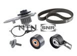 SNR Wasserpumpe + Zahnriemensatz kdp459670 für DS Ford Vaughall Volvo Peugeot Citroën Fiat MAZDA MITSUBISHI Suzuki TOYOTA MINI