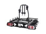 Grundig Heckträger Almeria 4X Black Edition, Schwarz, Metall, 94x113x79 cm, Freizeit, Sport & Fitness, Fahrräder, Fahrradzubehör