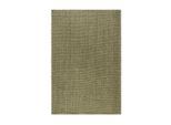 Hanse Home Juteteppich Bouclé, Olivgrün, Textil, Uni, rechteckig, 160x230 cm, Oeko-Tex® Standard 100, für Fußbodenheizung geeignet, beidseitig verwendbar, in verschiedenen Größen erhältlich, pflegeleicht, strapazierfähig, leicht zusammenrollbar, Teppiche & Böden, Teppiche, Naturteppiche