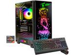 GAMEMAX Gaming-PC "Rockstar 8179 AMD Ryzen 7 5700X 32GB 1TB SSD RTX 5060Ti", schwarz, Microsoft Windows 11 Home (64 Bit), 32 GB RAM 1.000 GB SSD, Desktop-PCs, Windows 11