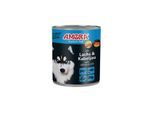 Amora Dog Pur 6x800g Kabeljau und Seelachs