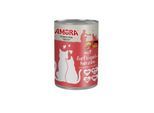 Amora Cat Fleisch Pur 6x400g Rind