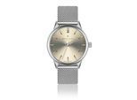 Quarzuhr PHILIPP BLANC "PB2-B018S", silber, Armbanduhren, Herren, Quarzuhr
