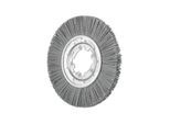 PFERD TOOLS Rundbürste ungezopft RBU Ø200x13x50,8 mm Bohrung SiC-Filament-Ø0,90 Korn 180 stationär (43505914)