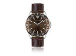 Quarzuhr MARC LAUDER "ME3-S082S", braun, Armbanduhren, Herren, Quarzuhr