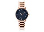 Quarzuhr ISABELLA FORD "FB1-B068R", rose gold, Armbanduhren, Damen, Quarzuhr