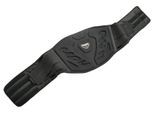 Nierengurt NERVE "Solid NG" Gr. S, schwarz, Nierengurte, S, Kunstfaser, Nierengurt, für Erwachsene, robuste Verarbeitung, aus Polyester, gepolstert