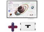 Samsung Flip Pro WM65B Flipchart 165 cm 65 Zoll inkl. Samsung WMN-WM65R NoGap Wandhalterung & Tray CY-TF65BBC
