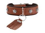Dog Sport HUNTER Hundehalsband münchen cognac XS