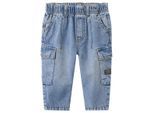 Baby Jeans mit Cargotaschen