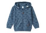 Baby Sweatjacke mit Allover-Print