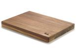 Schneidebrett FISSLER, beige (natur, braun), B:30cm H:3,5cm L:45cm, Holz teilmassiv, Schneidebretter, Schneidebrett, geruchsneutral, geschmacksneutral