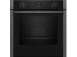 NEFF Einbaubackofen "B3ACE2AG3", Energieeffizienz: A+, grau (graphite, grau), B:59,4cm H:59,5cm T:54,8cm, Backöfen, Versenkbare Hide Backofentür & schnelle EasyClean Reinigung, Einbaubackofen