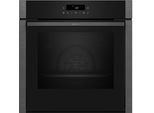 NEFF Pyrolyse Backofen "B5ACJ7HG3", Energieeffizienz: A+, grau, B:59,4cm H:59,5cm T:54,8cm, Backöfen, Slide&Hide Backofentür & knusper-gesunde Air Fry-Funktion, Pyrolyse Backofen