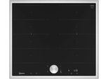 NEFF Flex-Induktions-Kochfeld "T66STX4L0", schwarz, B:58,3cm H:5,5cm T:51,3cm, Kochfelder, Bequeme Steuerung mit Twist Pad & intuitive, flexible Kochzonen, Flex-Induktions-Kochfeld