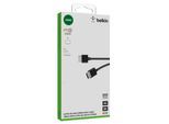 BELKIN HDMI-Kabel "Ultra-Highspeed-HDMI-2.1-Kabel, 4K HDR, 2m", schwarz, B:10cm H:8cm T:20cm, Kabel, HDMI-Kabel