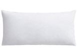 Federkopfkissen OTTO HOME "Covino", weiß, B:40cm L:80cm, Bezug: 100% Baumwolle. Füllung: 100% Federn, Kopfkissen, Federkopfkissen, Kissen 40x80 cm und 80x80 cm