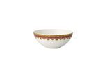 Schale VILLEROY & BOCH "Dessertschale Samarkand Rubin 240 ml bunt", bunt, L:13cm, Schüsseln, Schale
