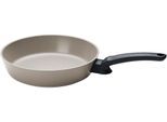 Bratpfanne FISSLER "Ceratal Evo Comfort", beige (grau), B:45,5cm H:9,5cm L:27cm Ø:26cm, Pfannen, Bratpfanne, Keramikpfanne hergestellt ohne PFAS/PTFE – Made in Germany
