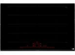 BOSCH Flex-Induktions-Kochfeld, schwarz, B:81,6cm H:5,1cm T:52,7cm, Kochfelder, Flexibel kochen mit extra viel Platz & Bratsensor gegen Anbrennen, Flex-Induktions-Kochfeld