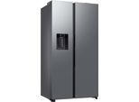 SAMSUNG Side-by-Side "RS80F67KCTEF", Energieeffizienz: C, silber (edelstahl look), B:91,2cm H:178,4cm T:72,6cm, Kühlschränke, Side-by-Side