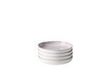 Teller-Set GIPFELSTÜCK "Alpenwiese", lila (beere), 4, Geschirr-Sets, Teller-Set
