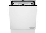 AEG vollintegrierbarer Geschirrspüler "GI9200X2TC", Energieeffizienz: A, weiß, neutral, B:59,6cm H:81,5cm T:55cm, Geschirrspüler, Leise Spülmaschine 38 dB kraftvoll gegen Eingebranntes EEK A-10 %, vollintegrierbarer Geschirrspüler