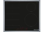 BOSCH Induktions-Kochfeld "PIX645HC1E", schwarz, B:58,3cm H:5,5cm T:51,3cm, Kochfelder, DirectSelect-Bedienung & flexible Flex Induction für große Töpfe, Induktions-Kochfeld