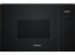 SIEMENS Einbau-Mikrowelle "BF525LMB1", schwarz, B:59,4cm H:38,2cm T:31,7cm, Mikrowellen, 7 Automatikprogramme dank cookControl7 & Intuitive Bedienung, Einbau-Mikrowelle