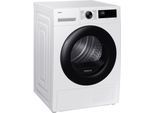 SAMSUNG Wärmepumpentrockner "DV9EDG52A0AEEG", Energieeffizienz: C, weiß, B:60cm H:85cm T:60cm, Trockner, Optimal Dry ‑ Intelligent Trocknen mit Sensoren, Wärmepumpentrockner, Topseller
