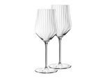 Weißweinglas NACHTMANN "Universal Weißweingläser Aperitivo 490 ml 2er Set transparent", bunt (transparent), 2 tlg., Glas, Trinkgefäße, Weißweinglas
