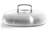 Topfdeckel FISSLER "ORIGINAL-PROFI COLLECTION Hochraum-Deckel", silber (silberfarben), Ø:24cm, Edelstahl 18/10, Deckel, Topfdeckel, Hochwertiger Hochraum-Deckel aus Edelstahl