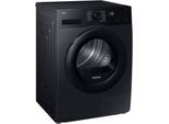 SAMSUNG Wärmepumpentrockner "DV9EDG52A0AEEG", Energieeffizienz: C, schwarz, B:60cm H:85cm T:60cm, Trockner, Optimal Dry ‑ Intelligent Trocknen mit Sensoren, Wärmepumpentrockner