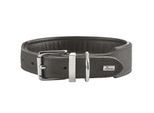 Hunter Hundehalsband malta grau M