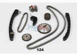 JAPKO Steuerkettensatz kjk124 für Mercedes SMART DATSUN NISSAN RENAULT DACIA