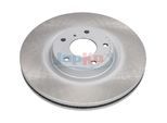 JAPKO Bremsscheibe 60152c Vorderachse belüftet 320mm 28mm für NISSAN