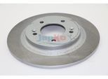 JAPKO Bremsscheibe 61k20c Hinterachse voll 284mm 10mm für KIA