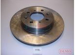 JAPKO Bremsscheibe 60418c Vorderachse belüftet 261mm 21mm für HONDA