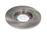 JAPKO Bremsscheibe 60601c Vorderachse voll 276mm 12mm für DAIHATSU