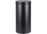 Novel Abfalleimer, Schwarz, Metall, Kunststoff, 40 L, 63 cm, RoHS, Küchen, Küchenausstattung, Mülleimer