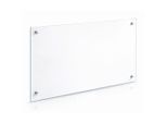 Mid.you , Transparent , Glas , 70x50 cm , Spritzschutz ,