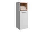 Möbelix , Weiß , Holzwerkstoff , 35x108x33 cm , Made in Europe, FSC MIX , hängend ,