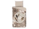 Möbelix , Taupe, Sandfarben, Beige , Textil , Federn , 140x200 cm , Oeko-Tex® Standard 100, BCI (Better Cotton Initiative) , atmungsaktiv, weiche und anschmiegsame Oberfläche ,