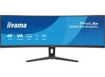 iiyama ProLite XCB4594DQSU-B1 Curved-Monitor 113 cm (44,5") mattschwarz