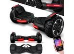 KESSER® Hoverboard 8,5 Zoll 800 mit Bluetooth Lautsprecher, LED Licht, Kinder Sicherheitsmodus, Dual Motor, Smart Elektro Self Balance Board Hover E-Scooter