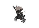 Byox Tricycle Space 3 in 1 Dreirad Getränkehalter, Korb, Schiebegriff, EVA-Räder beige