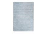 Esprit , Hellblau , Textil , Uni , rechteckig , 70x140 cm , Textiles Vertrauen - Oeko-Tex®, Hohenstein, Oeko-Tex® Standard 100 , für Fußbodenheizung geeignet, in verschiedenen Größen erhältlich, für Hausstauballergiker geeignet, pflegeleicht, strapazierfähig ,