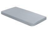 Spannbettlaken IRISETTE "Vesuv 12", grau (taube), L:200cm, Jersey, Obermaterial: 100% Baumwolle, Bettlaken, Spannbettlaken, mit Rundumgummizug