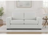 2-Sitzer OTTO HOME "Branwell", beige (sand), B:175cm H:86cm T:96cm, 100% Polyester, Sofas, 2-Sitzer, Breite 175 cm, Struktur fein, mit Wellenunterfederung