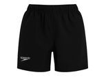 Speedo Essentiële zwembroeken voor jongens (Zwart)